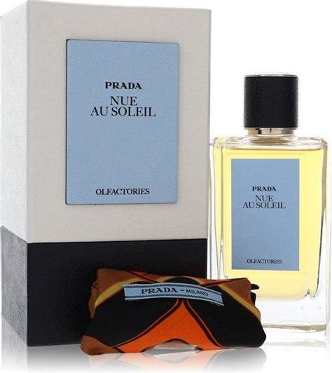 Prada Olfactories Nue Au Soleil EDP for Men with Free Gift Pouch